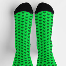Dia de São Patrício Shamrock