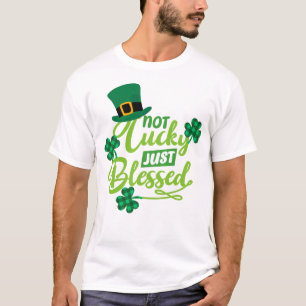 Dia de São Patrício T-Shirt feliz Dia de São Pat