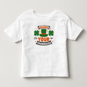 Dia de São Patrício Toddler T-shirt
