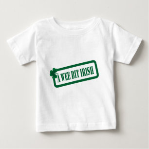 Dia de São Patrício Um Pouco De Camiseta Crianç