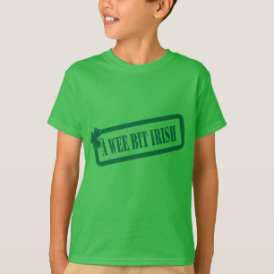 Dia de São Patrício Um Pouco De Camiseta Irlande