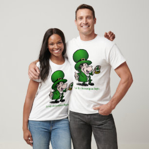 Dia de São Patrício Unisex T-Shirt