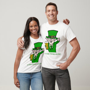 Dia de São Patrício Unisex T-Shirt