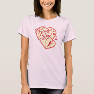 Dia de são valentim com t-shirt do Cupido