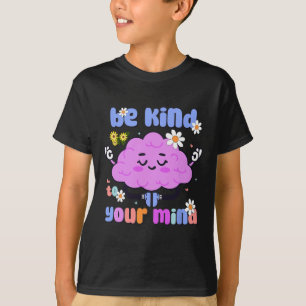Dia de Saúde Mental Amarela Top Kids Engraçado Saú