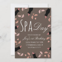 Dia de Spa Tom Terroso de Batom Presente de Aniver