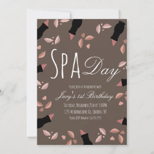 Dia de Spa Tom Terroso de Batom Presente de Aniver