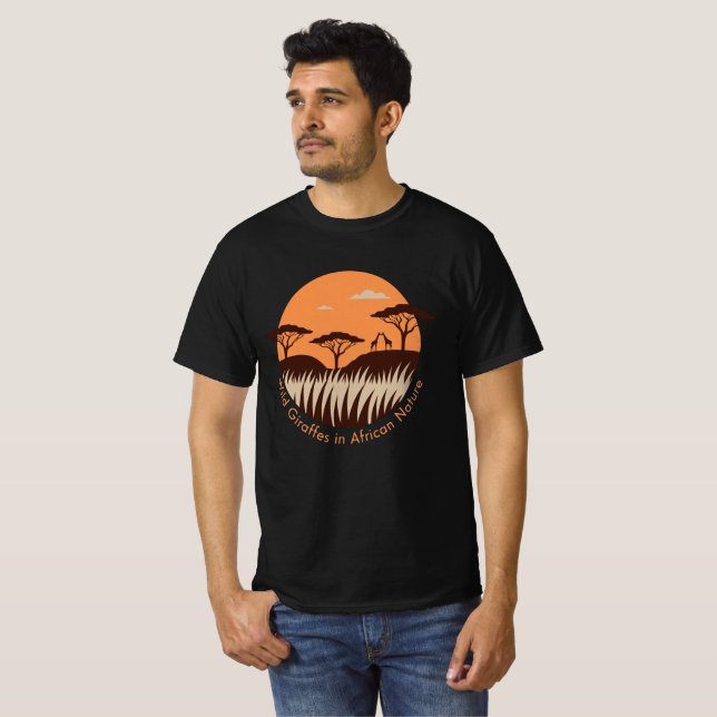 Dia de Zoológico da Moda Camiseta Personalizada De (Frente Completa)