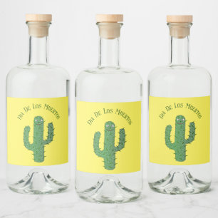 Dia do Cactus Feliz Morto