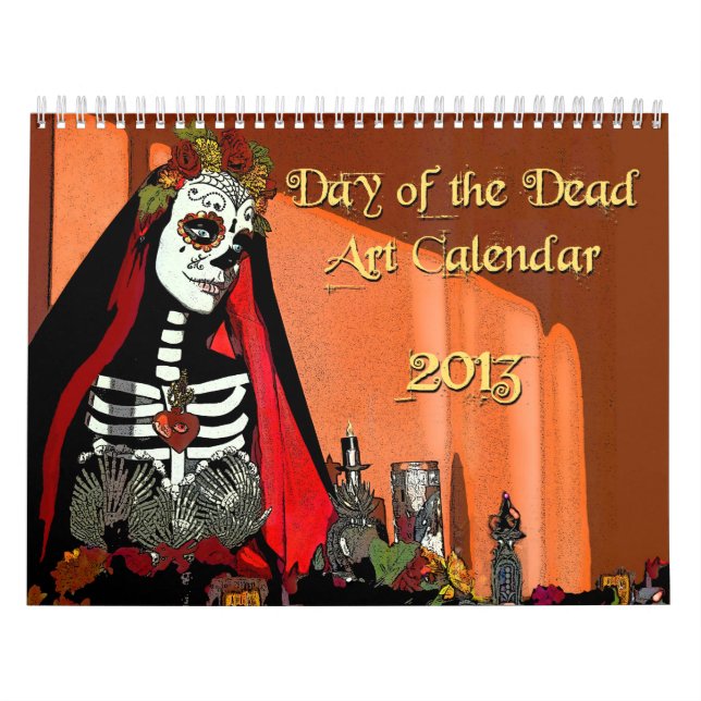 Dia do calendário inoperante da arte (Capa)