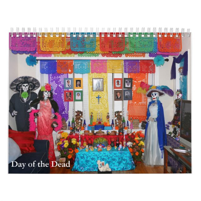 Dia do Calendário Morto (Capa)