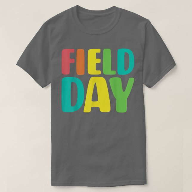 Dia do Campo Escolar Do Último Dia Da Camisa Escol (Frente do Design)