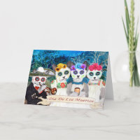 Dia do Cartão de Kittens Los Muertos