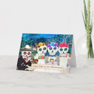 Dia do Cartão de Kittens Los Muertos