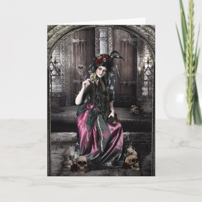 Dia do Cartão de Saudação Morto (Frente)