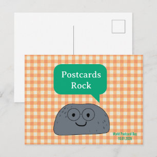 Dia do Cartão Postal do Mundo Piada de Rocha 2026
