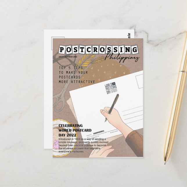 Dia do Cartão Postal Mundial 2022 (Frente/Verso In Situ)