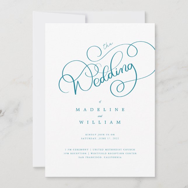 Dia do casamento (Frente)