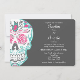 Dia do Convite para Casamento do Crânio do Açúcar 