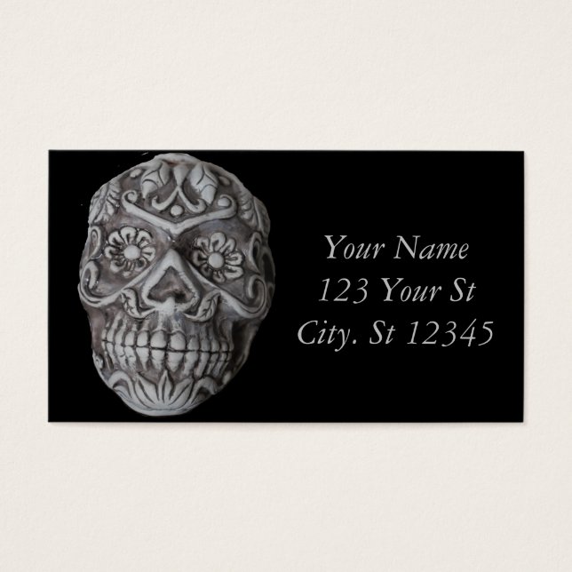 Dia do Crânio do Açúcar do Thunder_Cove Morto (Frente)