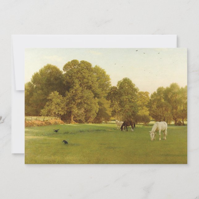 Dia do Descanso, Wallingford | George Dunlop Lesli (Frente)