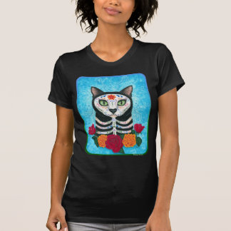 Dia do gato inoperante, camisa da arte do gato do