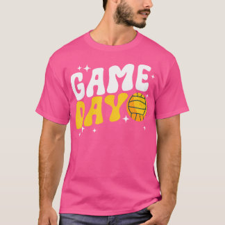 Dia do Jogo Groovy Water Polo Game Day