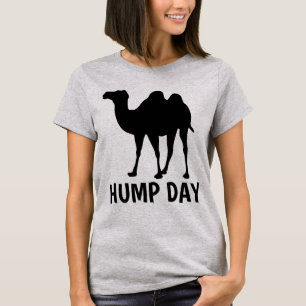 DIA DO MEIO DA SEMANA, Camisetas de camelo