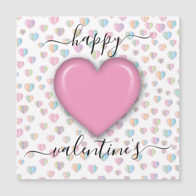 Dia do Namorados Feliz Minimalista (Frente)