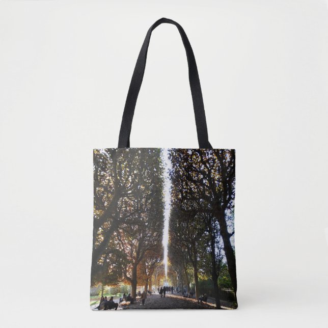 Dia do outono em Paris - Saco de Tote (Frente)