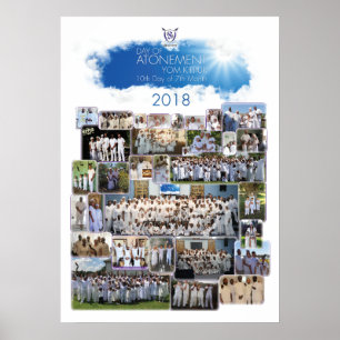 Dia do poster 2018 da expiação
