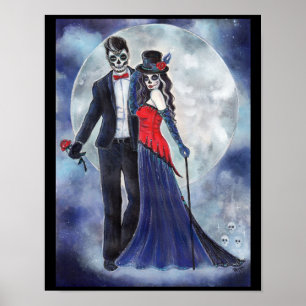 Dia do poster casal morto por Renee Lavoie