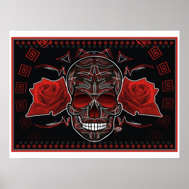 Dia do poster de pinheiro morto (Frente)