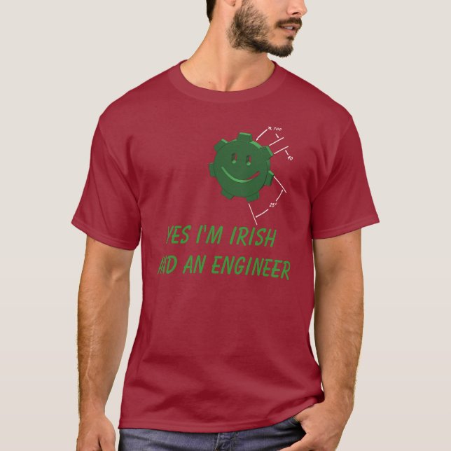 Dia do St. Patricks, projetando o t-shirt da (Frente)