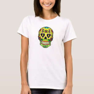 Dia do t-shirt das mulheres inoperantes do crânio