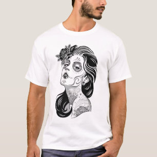 Dia do t-shirt dos homens inoperantes da menina