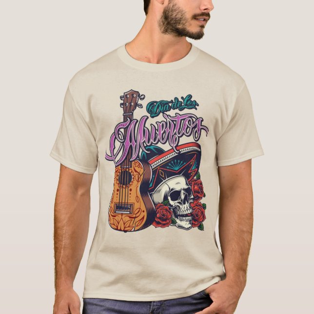Dia do T-Shirt Inspirado Morto (Frente)