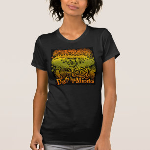 Dia do t-shirt preto inoperante de Catrina