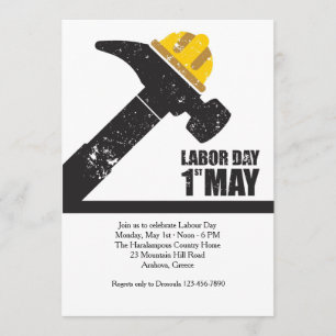 Dia do Trabalho 11 de maio Convite à rua