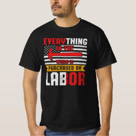 Dia do Trabalho 2023 T-Shirt Venda: Libere Seu Est