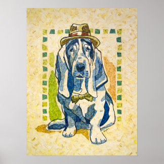 "Dia dos Cachorros Passado" Impressão