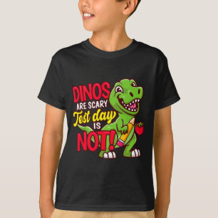 Dia dos Camisas Os Dinos Estão Assustados O Dia Do