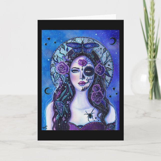 Dia dos cartões mortos por Renee Lavoie (Frente)