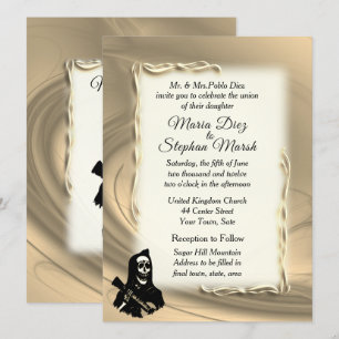 Dia dos Convites de Casamento Morto