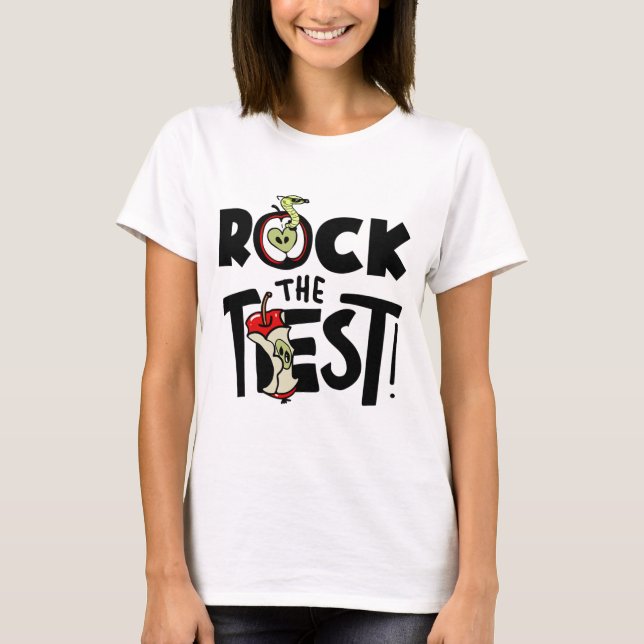 Dia dos Estudantes Faça Sua Melhor Camiseta De Tes (Frente)