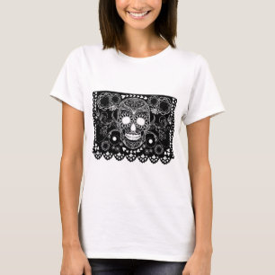 Dia dos Mortos - Camiseta feminina