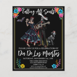 Dia dos Mortos de Muertos Fiesta