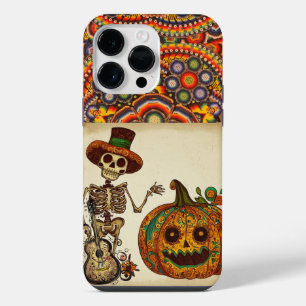Dia dos Mortos/Esqueleto/Abóbora/Halloween