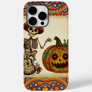 Dia dos Mortos/Esqueleto/Abóbora/Halloween
