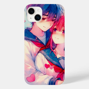 Dia dos Namorados com Tema de Anime Adorável